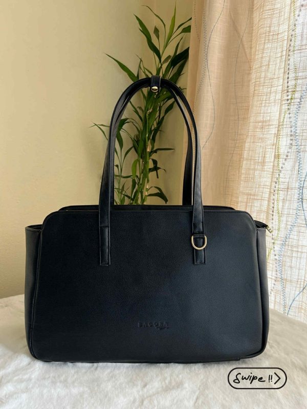 S7YvI69H Soule Bag | Black